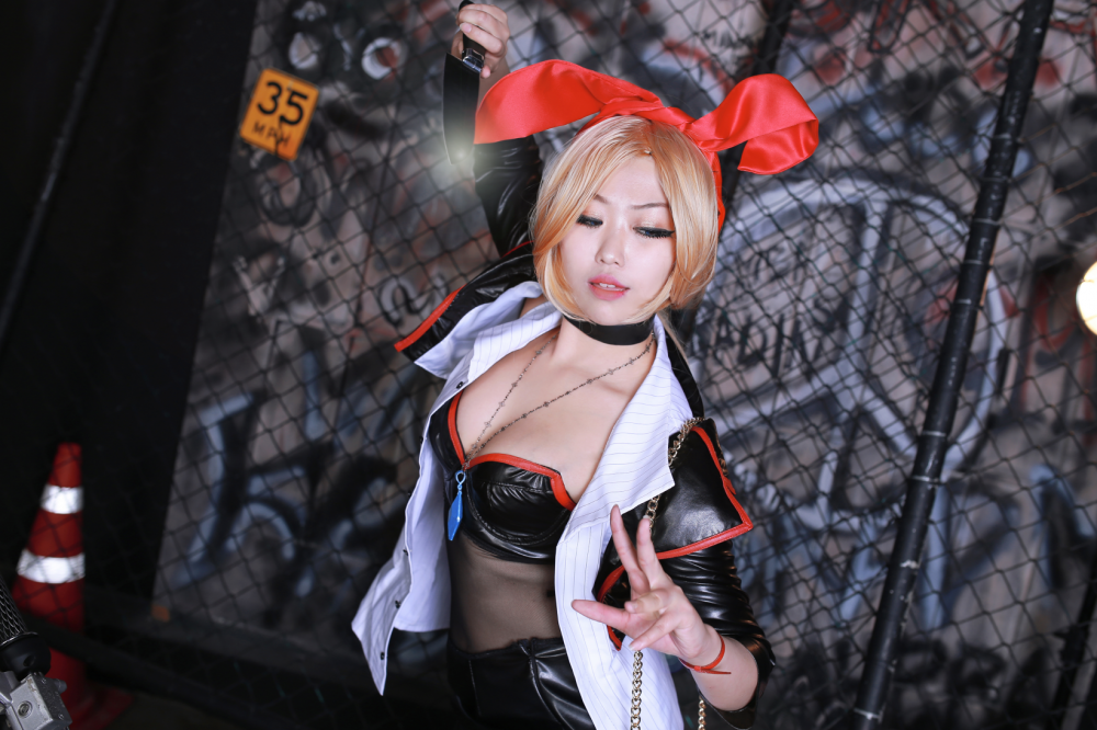 《最强军团》“Max”性感美女美腿COSPLAY-RZ TEAM