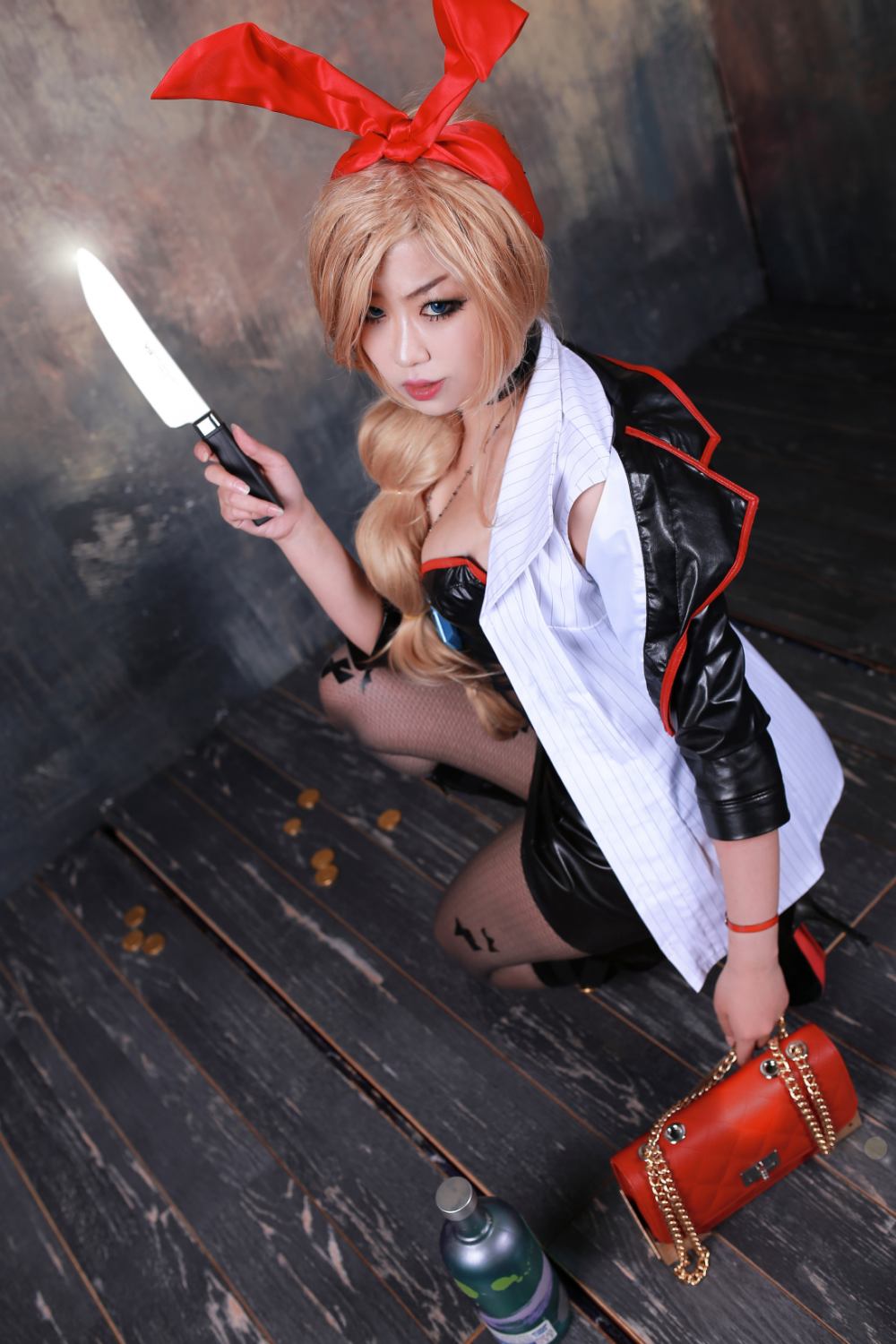 《最强军团》“Max”性感美女美腿COSPLAY-RZ TEAM