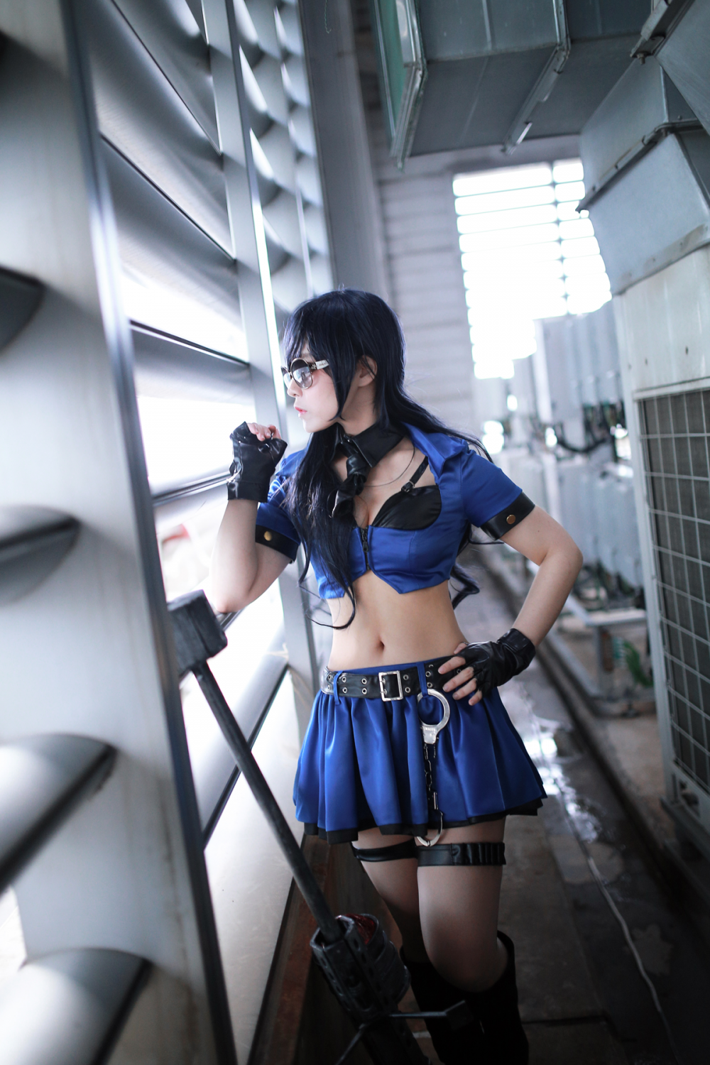 《英雄联盟》皮城女警凯特琳性感美女COSPLAY-RZ Team