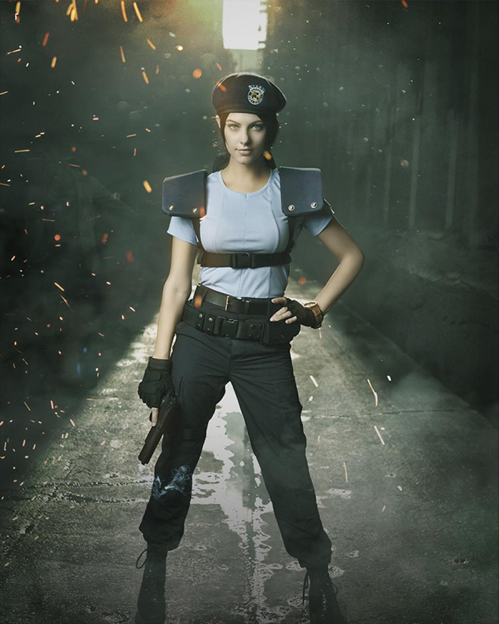 「吉尔·.瓦伦蒂安」（Jill Valentine）