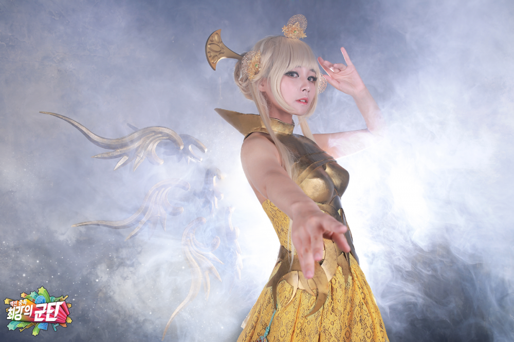 最强军团「钵里公主」性感美女COSPLAY-RZ TEAM