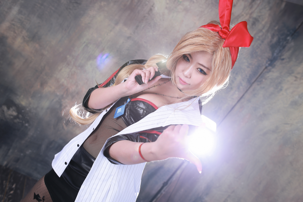 《最强军团》“Max”性感美女美腿COSPLAY-RZ TEAM