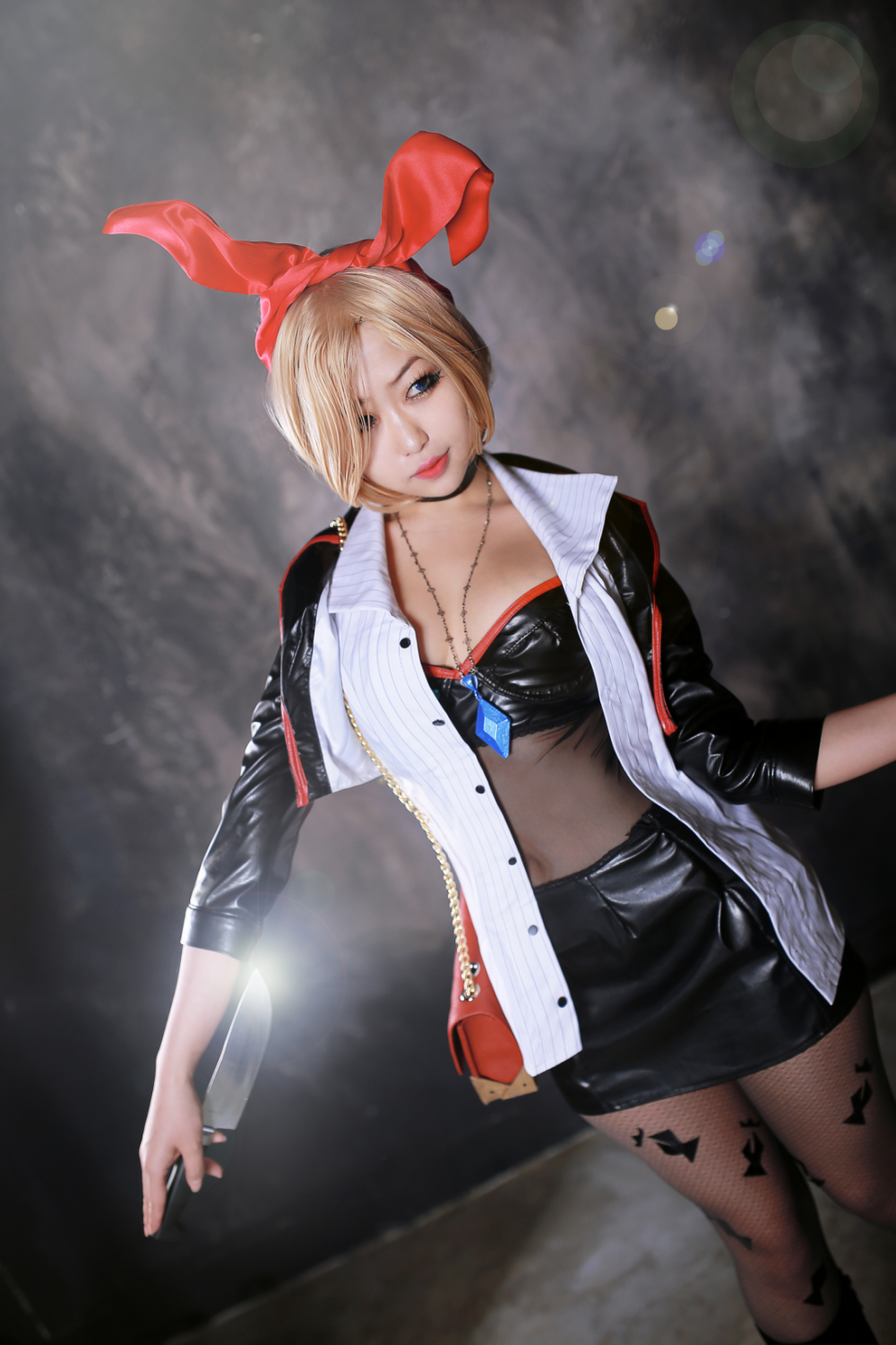 《最强军团》“Max”性感美女美腿COSPLAY-RZ TEAM