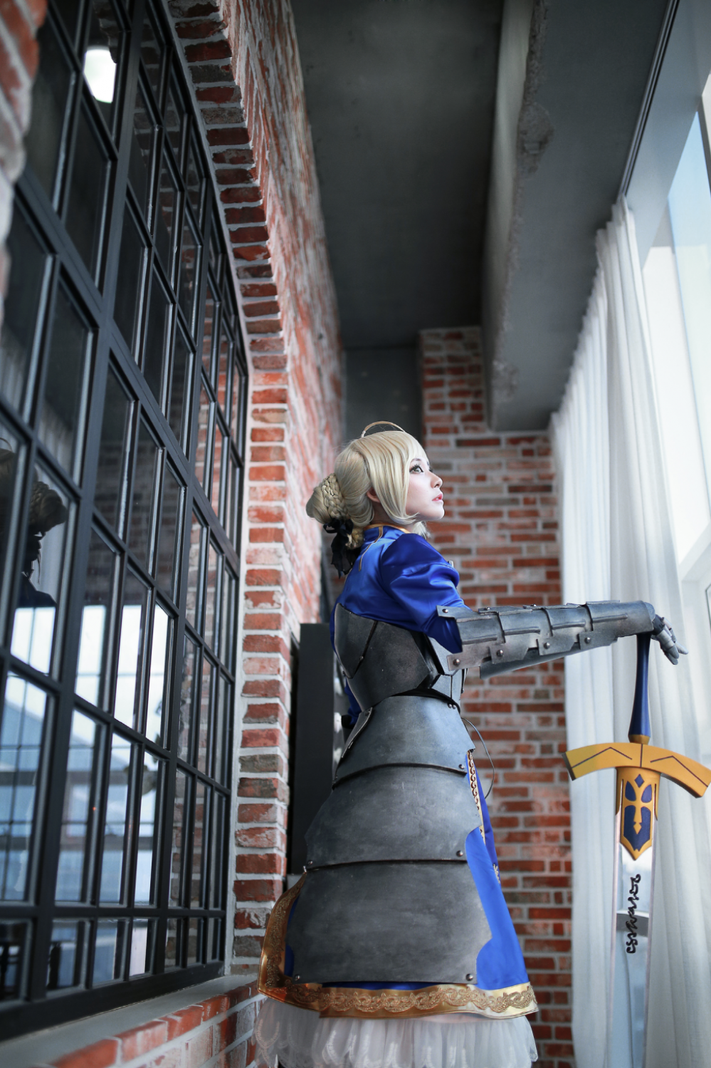 《乖离性百万亚瑟王》X《Fate/stay night》Cosplay - RZ COS 레브님, 리꼬님