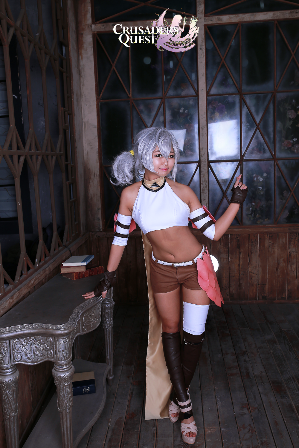 《Crusaders Quest》性感美女美腿Cosplay-RZ TEAM