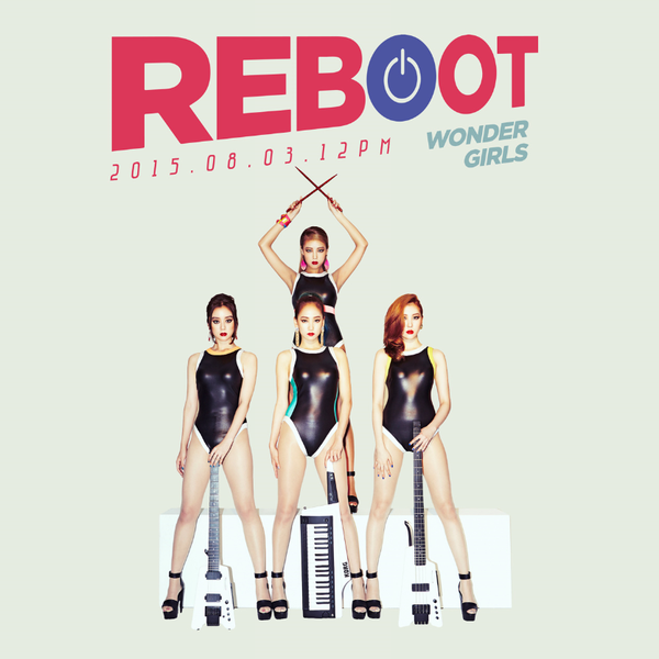 Wonder Girls全新专辑「Reboot」