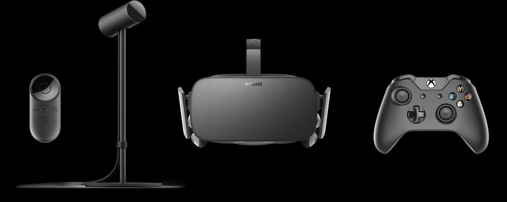 虚拟现实头戴显示器「Oculus Rift」