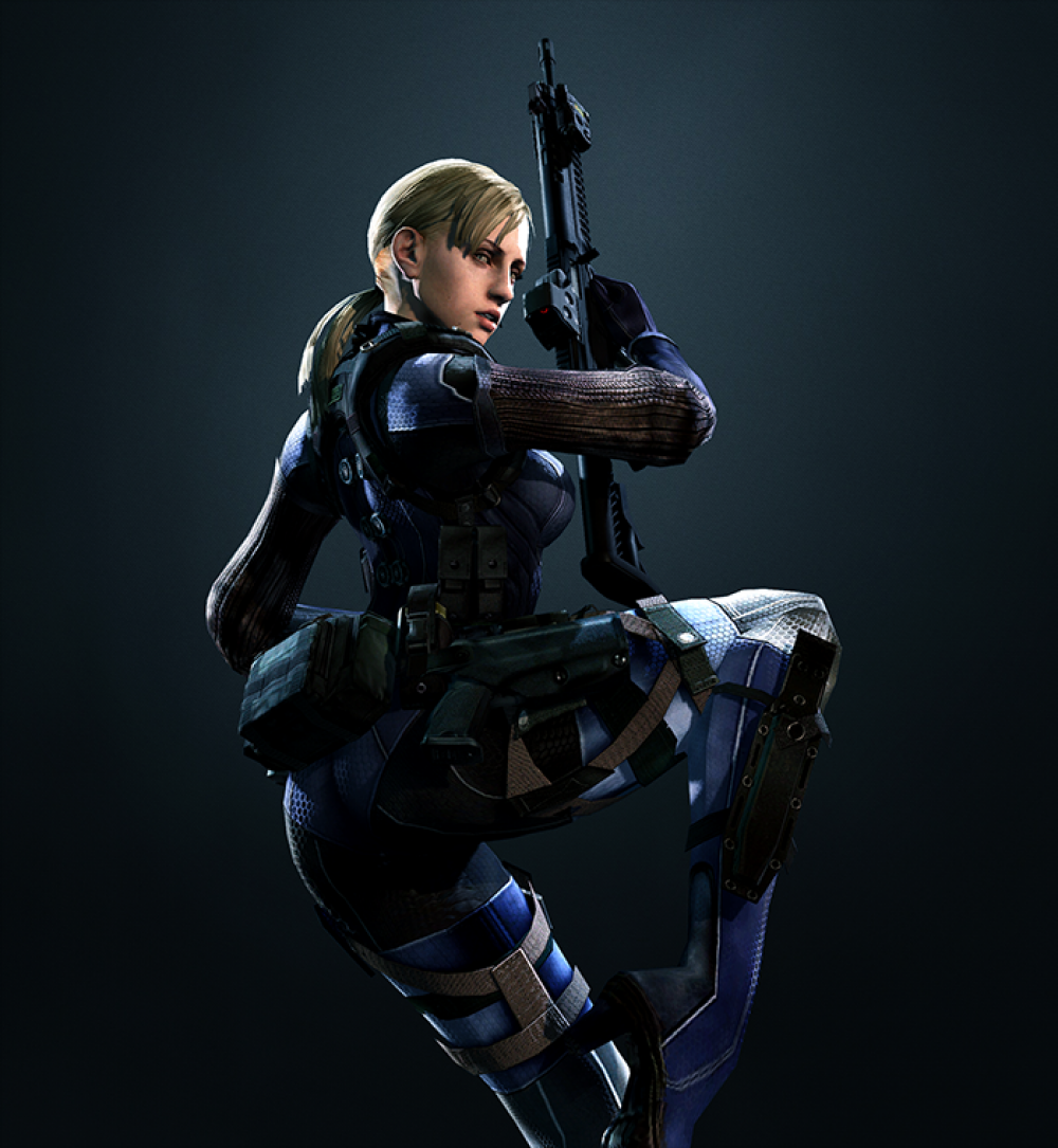 「吉尔·.瓦伦蒂安」（Jill Valentine）