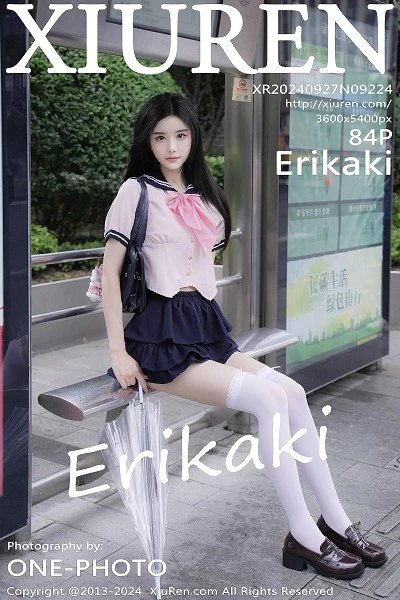 [XiuRen]高清写真图 2024.09.27 No.9224 Erikaki 丝袜美腿