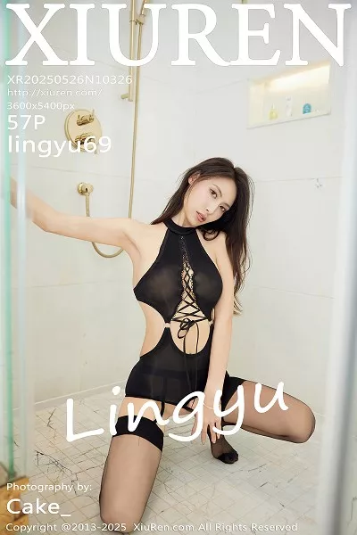 [XiuRen]高清写真图 2025.05.26 No.10326 lingyu69 黑色吊带