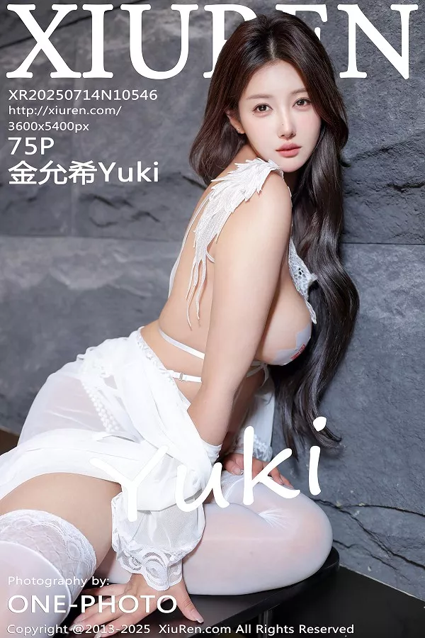 [XiuRen]高清写真图 2025.07.14 No.10546 金允希Yuki 蕾丝睡袍