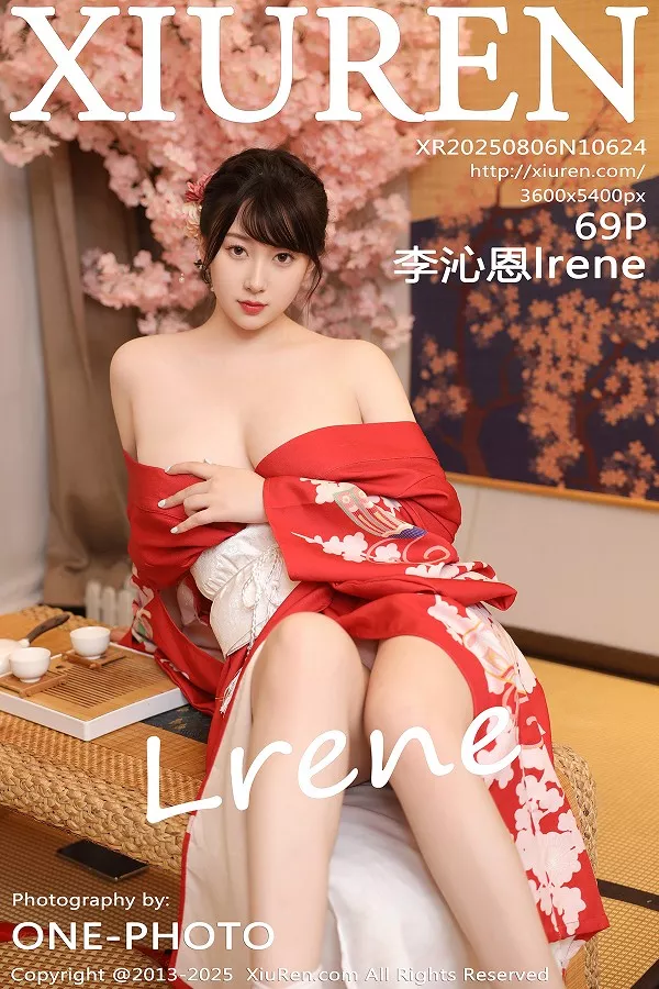 [XiuRen]高清写真图 2025.08.06 No.10624 李沁恩lrene 性感红色