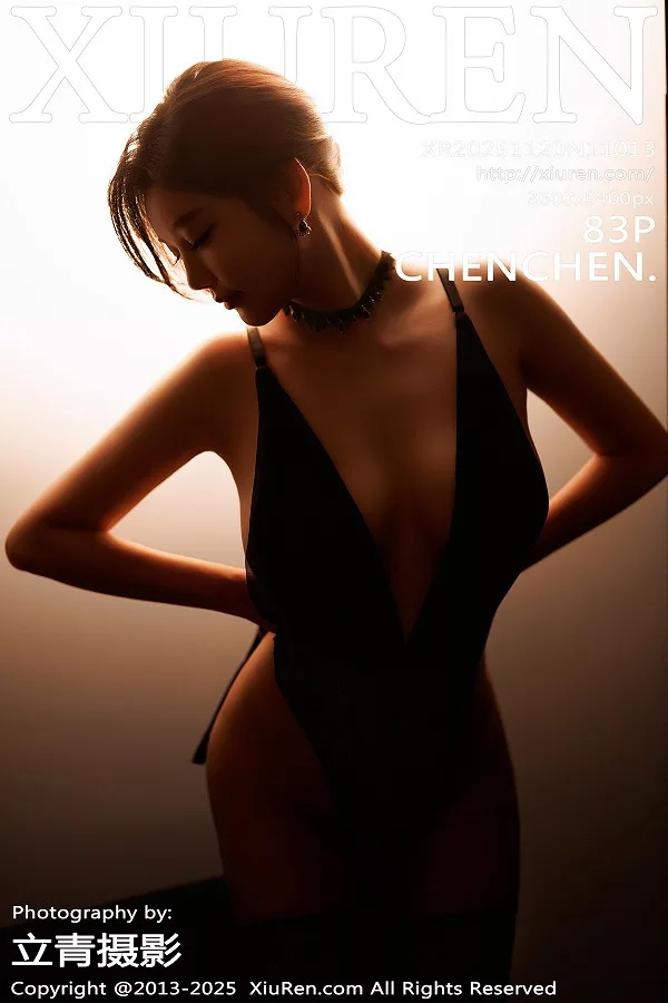 [XiuRen]高清写真图 2025.11.20 No.11013 CHENCHEN. 情趣内衣