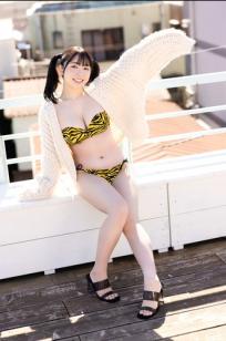 麻倉瑞季 - ミスマガのアソビバ！ 年末年始干支コスプレSP [36P] 虎纹比基尼萌系角色扮演写真