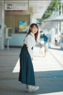 大河もも - こいびとカンケイ [258P] 日系清纯街拍家居女友感写真
