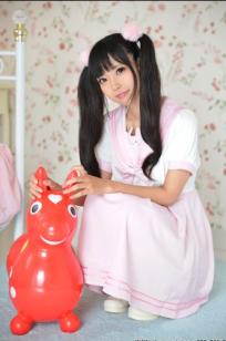 [LOVEPOP] 甘栗いるふ Irufu Amaguri 粉色水手服双马尾萌系甜美私房写真 09 [62P]