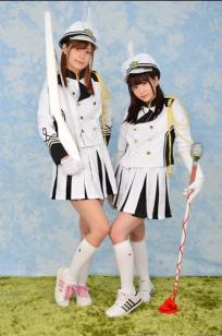 [LOVEPOP] Hikaru Konno 紺野ひかる & Yuri Shinomiya 篠宮ゆり Photoset 03 [106P] 仪仗队制服角色扮演性感写真