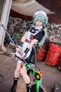 (Cosplay) [my suite] Atsuki あつき - Suite Zone Zero4 绝区零可琳哥特女仆性感私房 [456P]