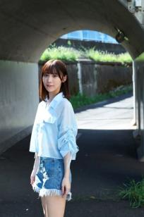 佐々木七海 - Refresh 日系清新街拍户外治愈写真