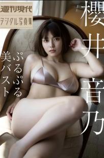 櫻井音乃 - 阳光彩虹比基尼与黑色高叉泳装性感写真 极品美胸诱惑
