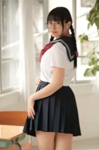 [LOVEPOP] Marina Asakawa 浅川まりな Photoset 02 日系眼镜水手服清纯校服美腿写真