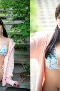 七瀬なな - 無敵のVenus：日本女神浴室湿身诱惑与户外比基尼和服写真