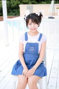 [LOVEPOP] Moeka Sasaki 佐々木萌香 Photoset 28 户外双马尾牛仔裙清纯写真