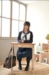 [LOVEPOP] Kaoru Ichihara 市原薫 Photoset 01 日本清纯校服黑丝制服写真