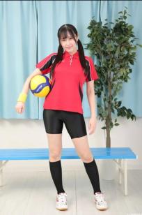 [LOVEPOP] Hibiki Amamiya 雨宮ひびき Photoset 05 运动风内衣美臀性感私房写真