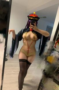Zyra秋 - 奶光僵尸娘Cosplay性感私房大尺度角色扮演写真