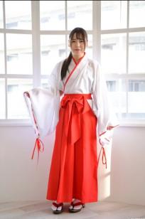 [LOVEPOP] Momoha Mizuse 水瀬百々羽 巫女服角色扮演性感私房写真 Photoset 01