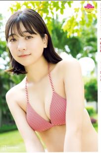 今森茉耶 - Love Begins 恋がはじまる 海边沙滩比基尼与清纯私房写真