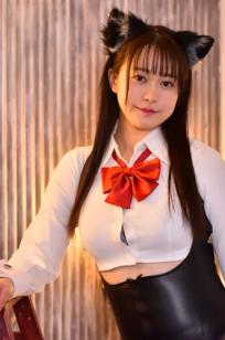 [LOVEPOP] Shizuna Ito 伊藤しずな Photoset 03 猫耳黑丝性感制服写真