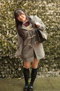 [LOVEPOP] Sumire Niibo 新穂純麗 Photoset 04 日系JK校服清纯甜美写真