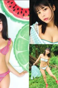 宮崎あみさ - 夏はまだまだ終わらない 户外清新比基尼与日式家居内衣写真
