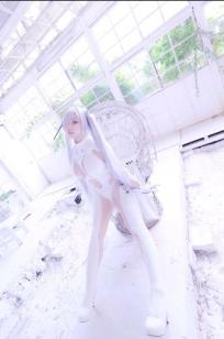 (Cosplay) [Shooting Star's (SAKU サク)] - Cinderella 胜利女神灰姑娘 赛博科幻冷艳性感角色扮演