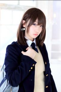 [Cosplay] Moe Iori 伊織もえ - That Girl On Monday 月曜日のあの子 星期一的丰满制服黑丝清纯写真