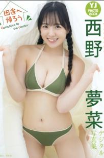 西野夢菜《田舎へ帰ろう》日本清纯女神海边沙滩比基尼户外治愈系写真