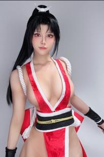 水淼aqua - 不知火舞自摄 经典Cosplay性感写真