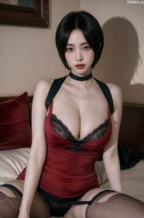 AI美女-拟实-生化危机-艾达王-18禁大尺度性感角色扮演私房写真