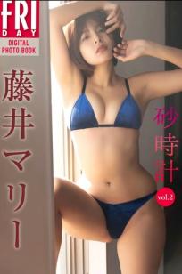 藤井マリー - 砂時計 vol.2 [61P] 日本性感女神比基尼浴室私房写真