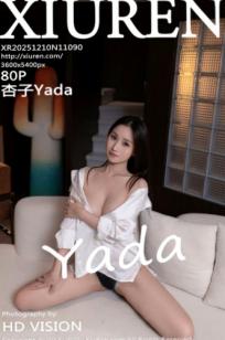 XiuRen秀人网-11090-杏子Yada-白色衬衫黑丝-2025.12.10
