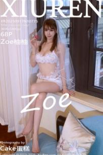 XiuRen秀人网-10775-Zoe柚柚-白色蕾丝服饰-2025.09.17