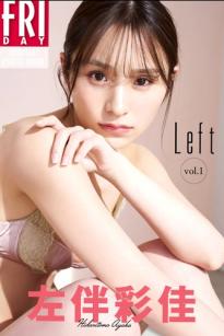 《左伴彩佳 - Left Vol.1》日系性感内衣私房甜美写真