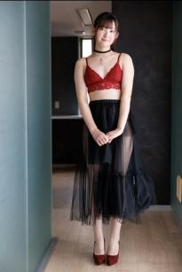 [Minisuka.tv] Asami Kondou 近藤あさみ - Limited Gallery Set 48.01 红色蕾丝透视纱裙性感私房写真