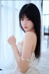 桜桃喵 - 奶油盛宴 纯白睡裙私房诱惑性感写真
