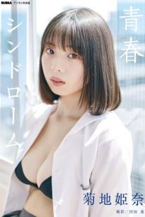 菊地姫奈 - 青春シンドローム 日本清纯少女日系比基尼校服私房写真