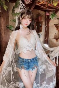 Ely_eee(ElyEE子) - Secret Treehouse Escape 梦幻树屋波西米亚私房写真