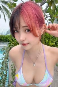 Ely_eee(ElyEE子) - Poolside Relaxation 户外泳池比基尼清纯性感写真
