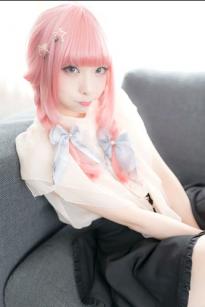 [Cosplay][misaco] Rumi Reina 礼奈るみ - TLに突然のド貧乳~淫乱ピンク~